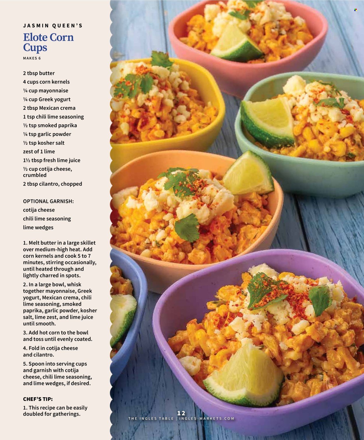INGLES ad - Table Magazine