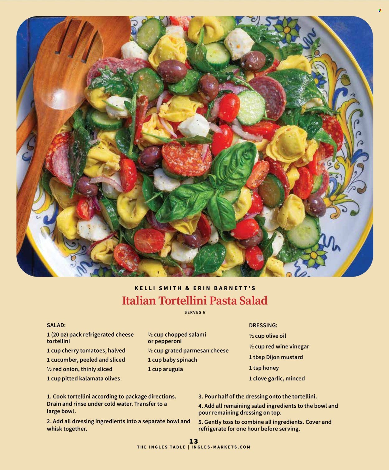 INGLES ad - Table Magazine