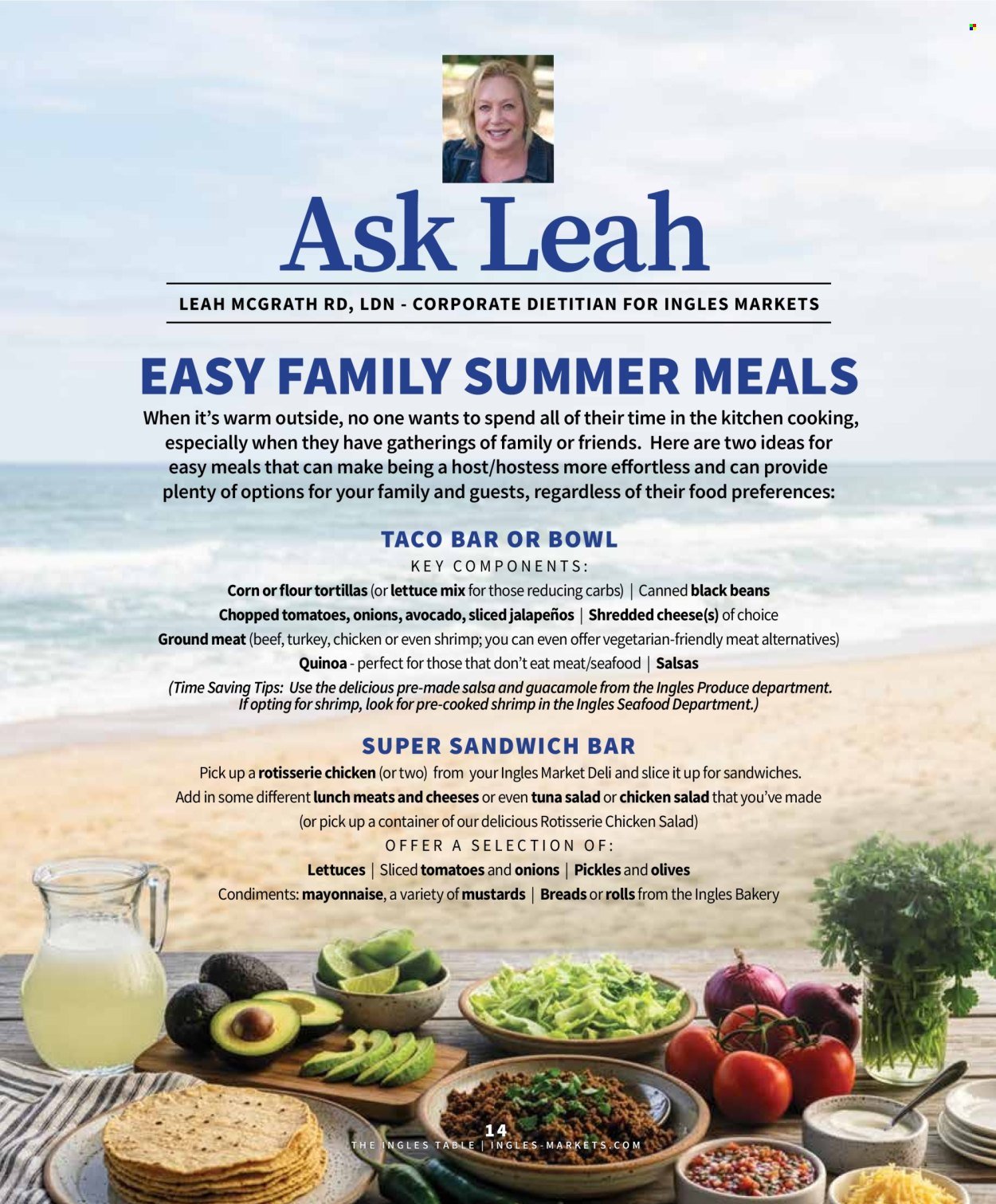 INGLES ad - Table Magazine