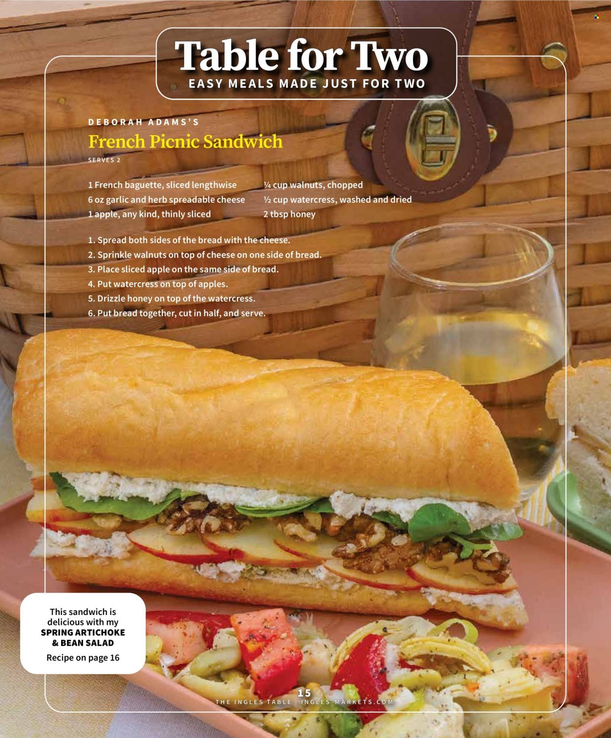INGLES ad - Table Magazine