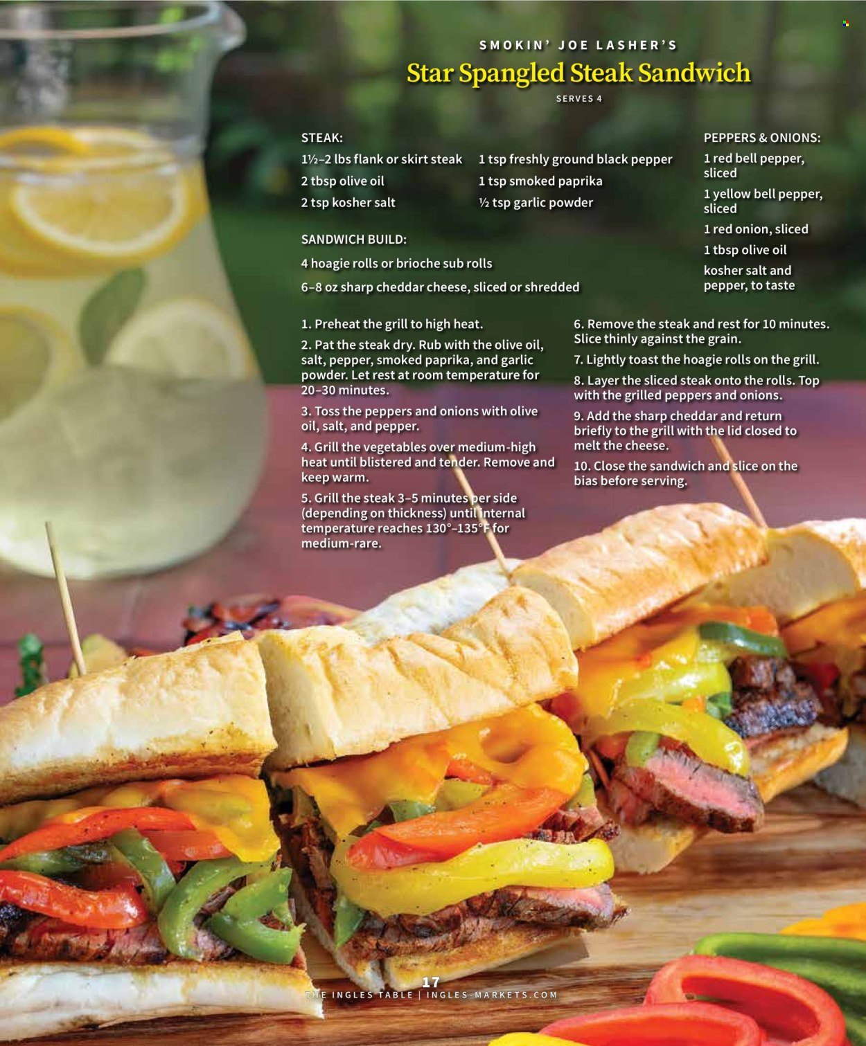 INGLES ad - Table Magazine