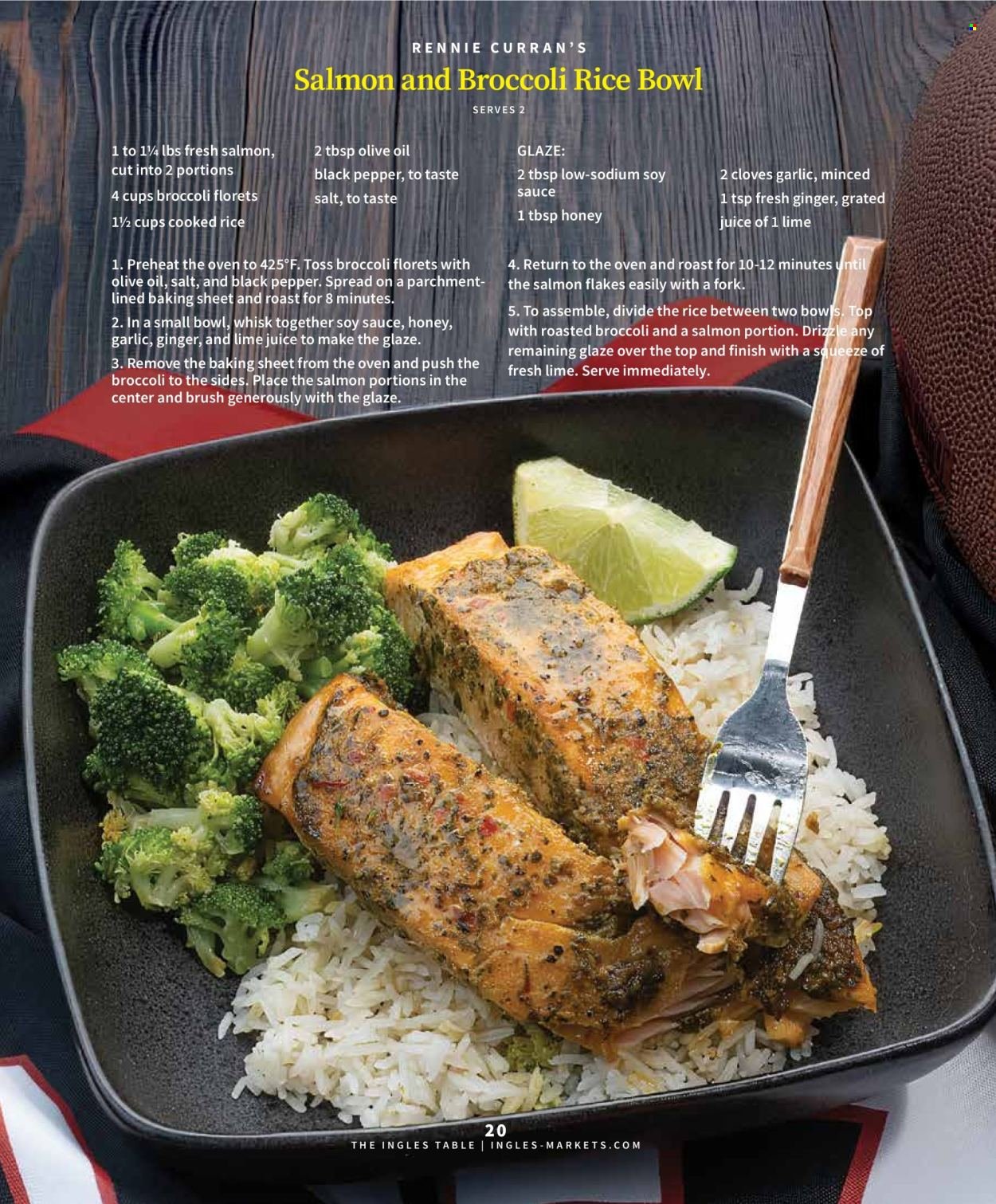 INGLES ad - Table Magazine