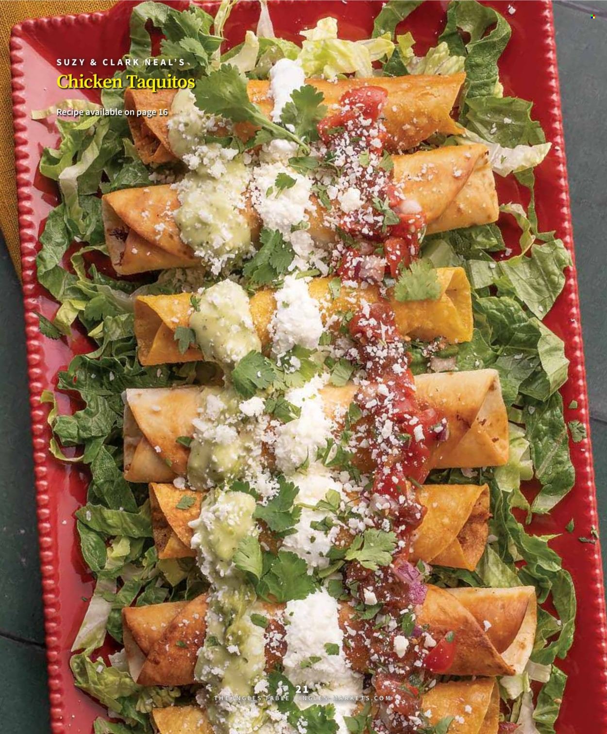 INGLES ad - Table Magazine
