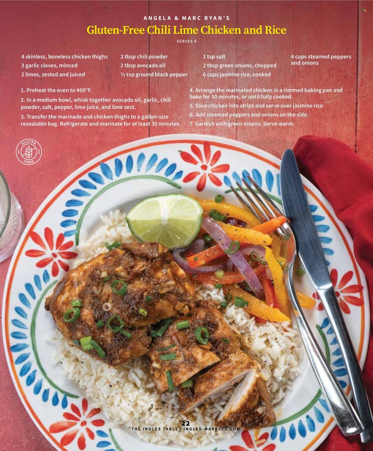 INGLES ad - Table Magazine