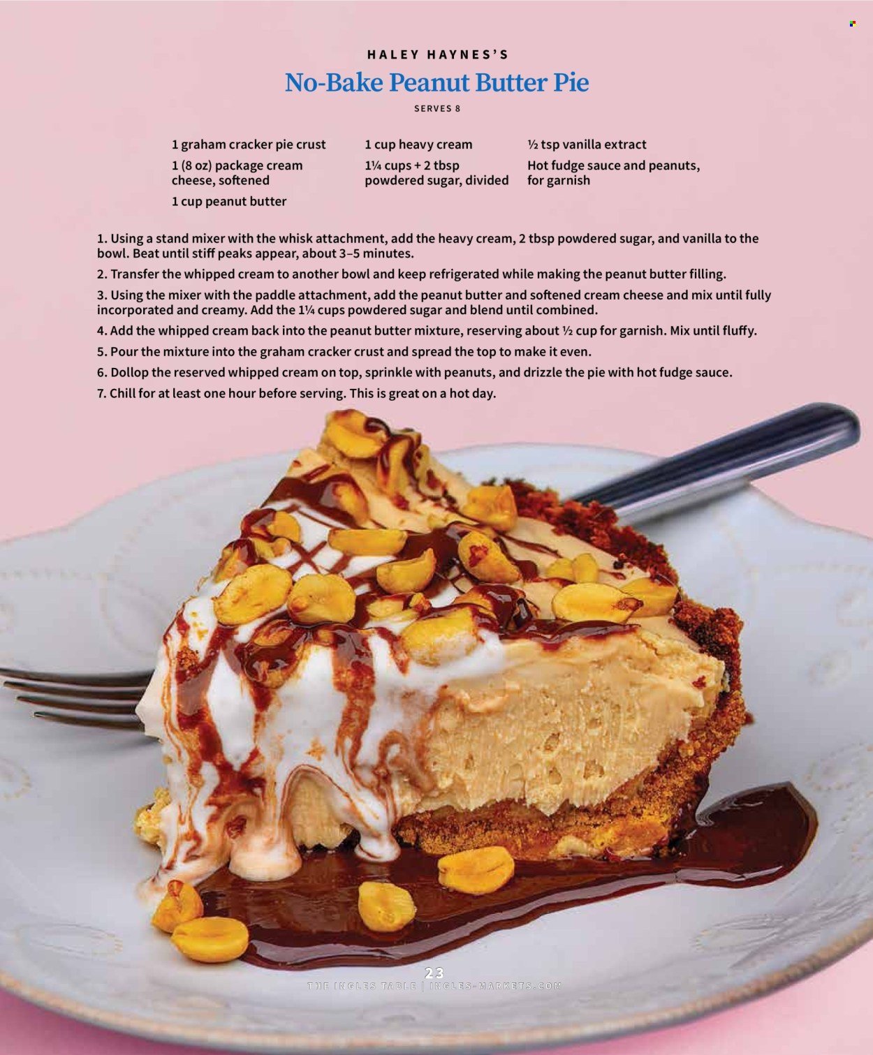 INGLES ad - Table Magazine