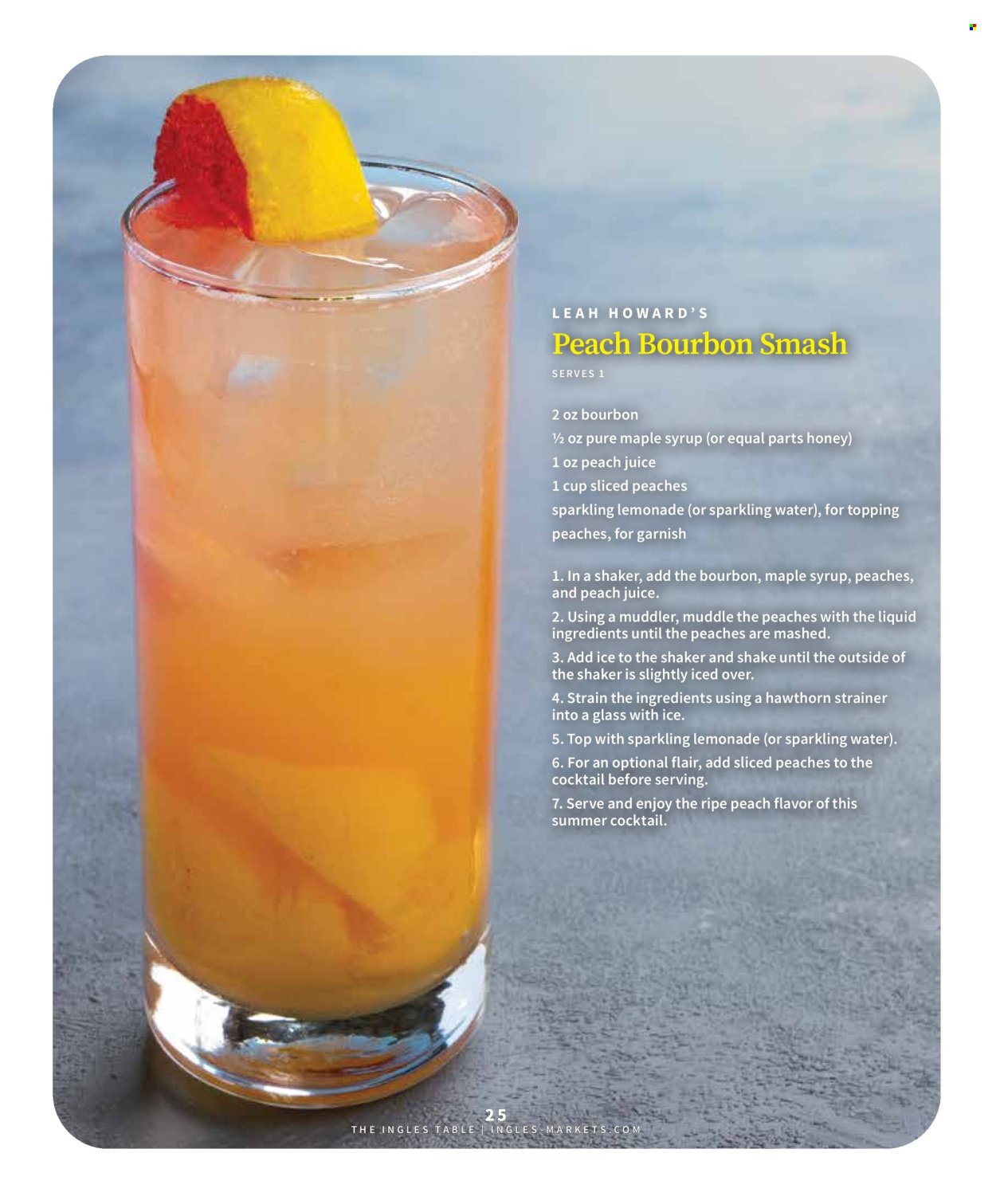 INGLES ad - Table Magazine