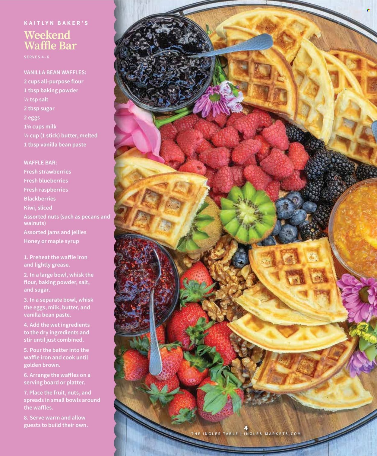 INGLES ad - Table Magazine