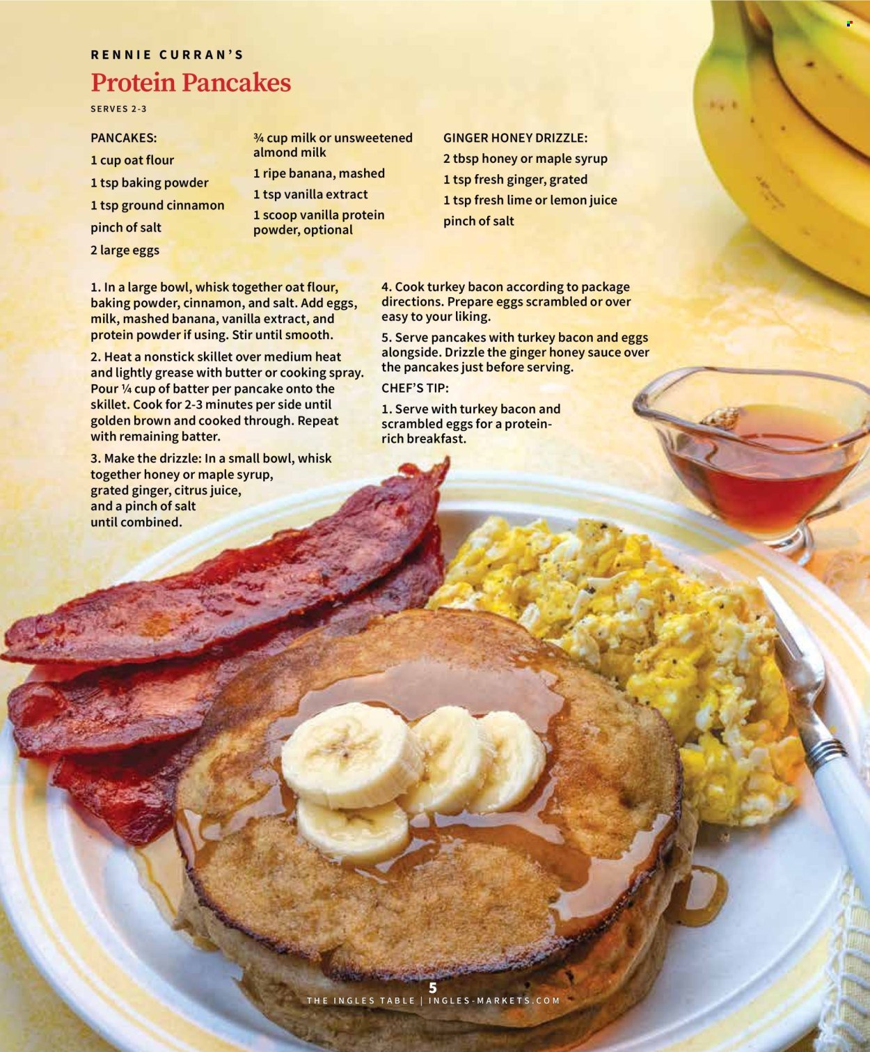 INGLES ad - Table Magazine