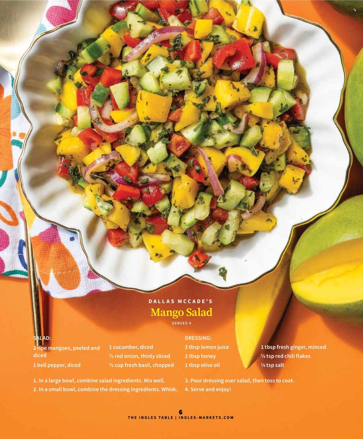 INGLES ad - Table Magazine