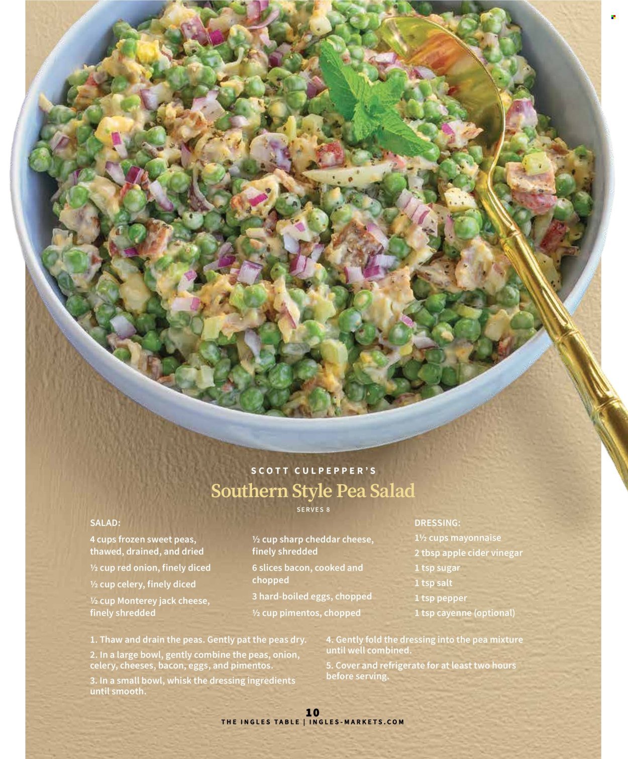 INGLES ad - Table Magazine