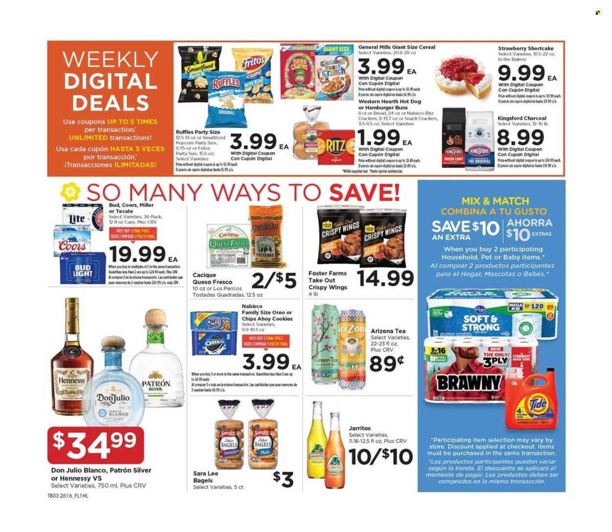 FOOD 4 LESS ad - Weekly Ad