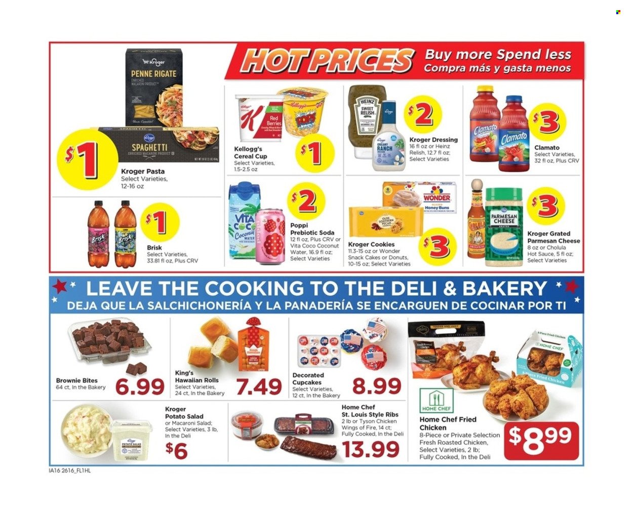 FOOD 4 LESS ad - Weekly Ad