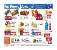 FOOD 4 LESS ad - Weekly Ad