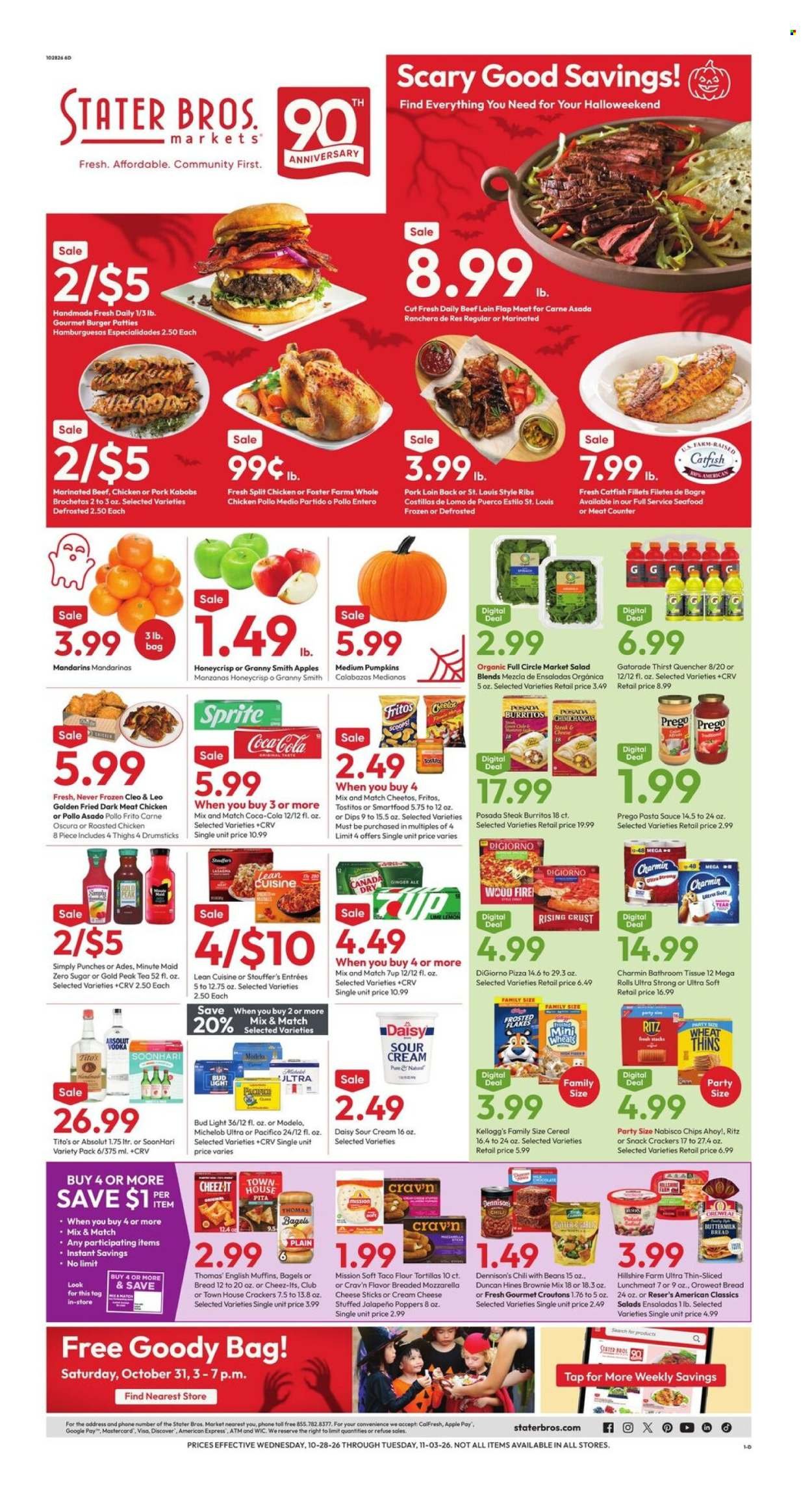 STATER BROS. ad - Weekly Ad