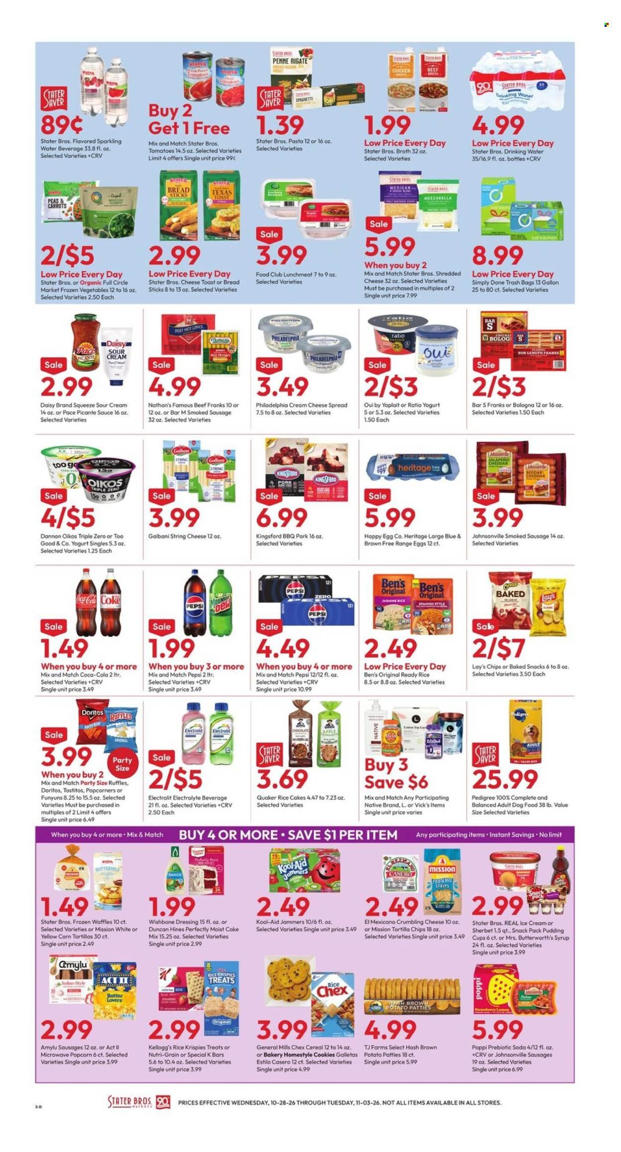 STATER BROS. ad - Weekly Ad