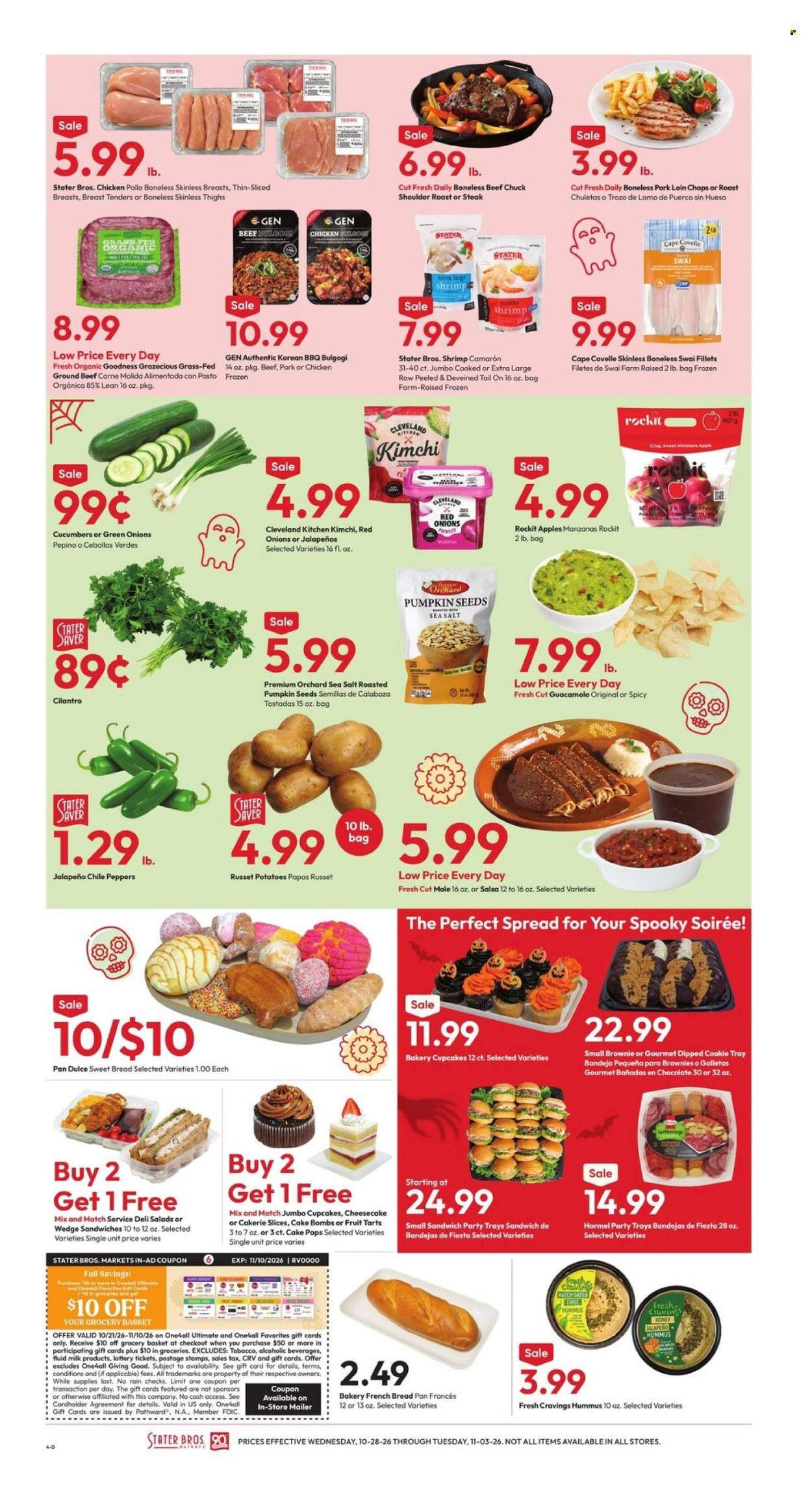 STATER BROS. ad - Weekly Ad