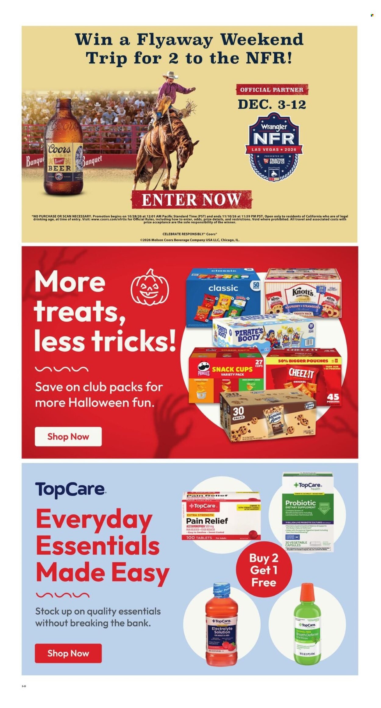 STATER BROS. ad - Weekly Ad