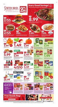 STATER BROS. ad - Weekly Ad