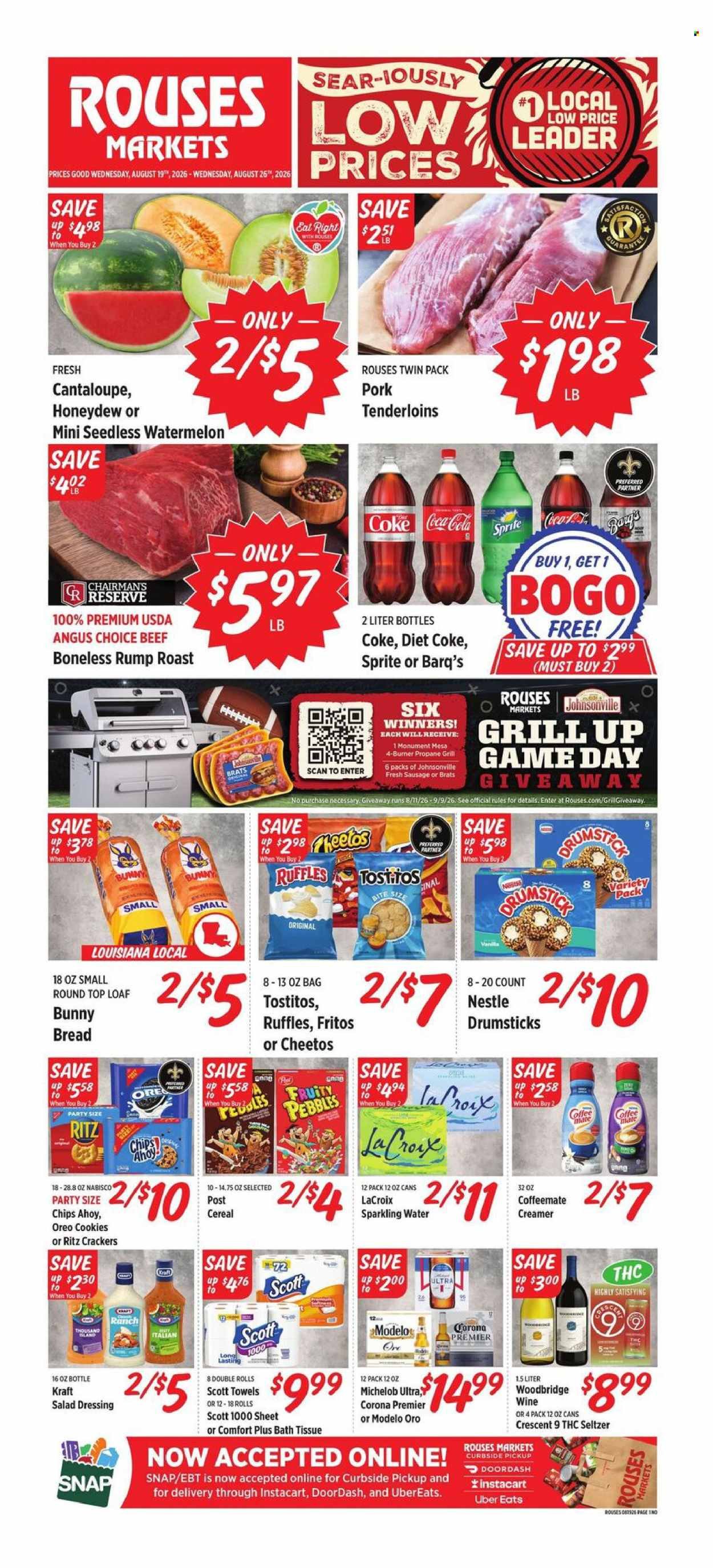 ROUSES MARKETS ad - Weekly Ad