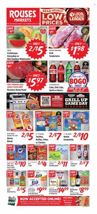 ROUSES MARKETS ad - Weekly Ad