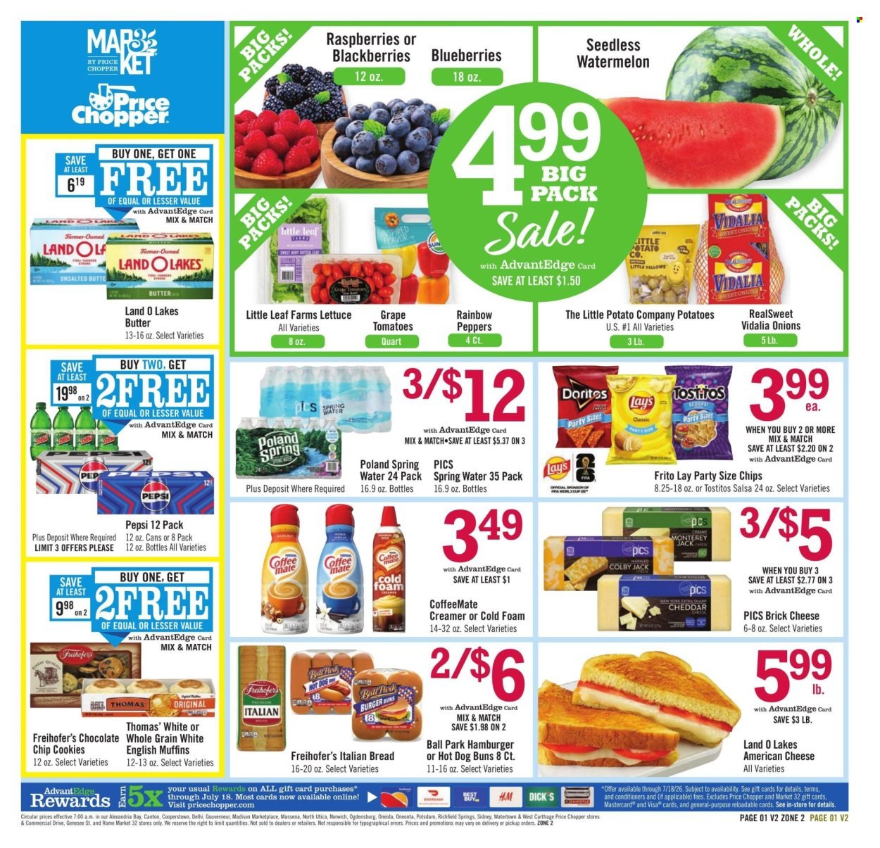PRICE CHOPPER ad - Weekly Current