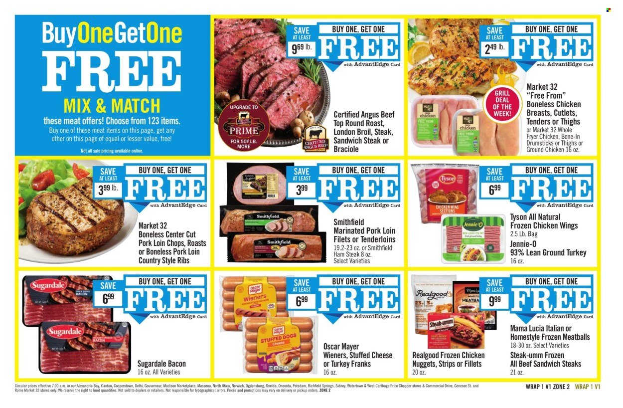 PRICE CHOPPER ad - Weekly Current