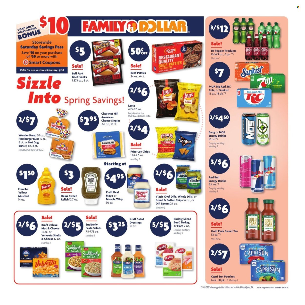 FAMILY DOLLAR ad - Current Ad