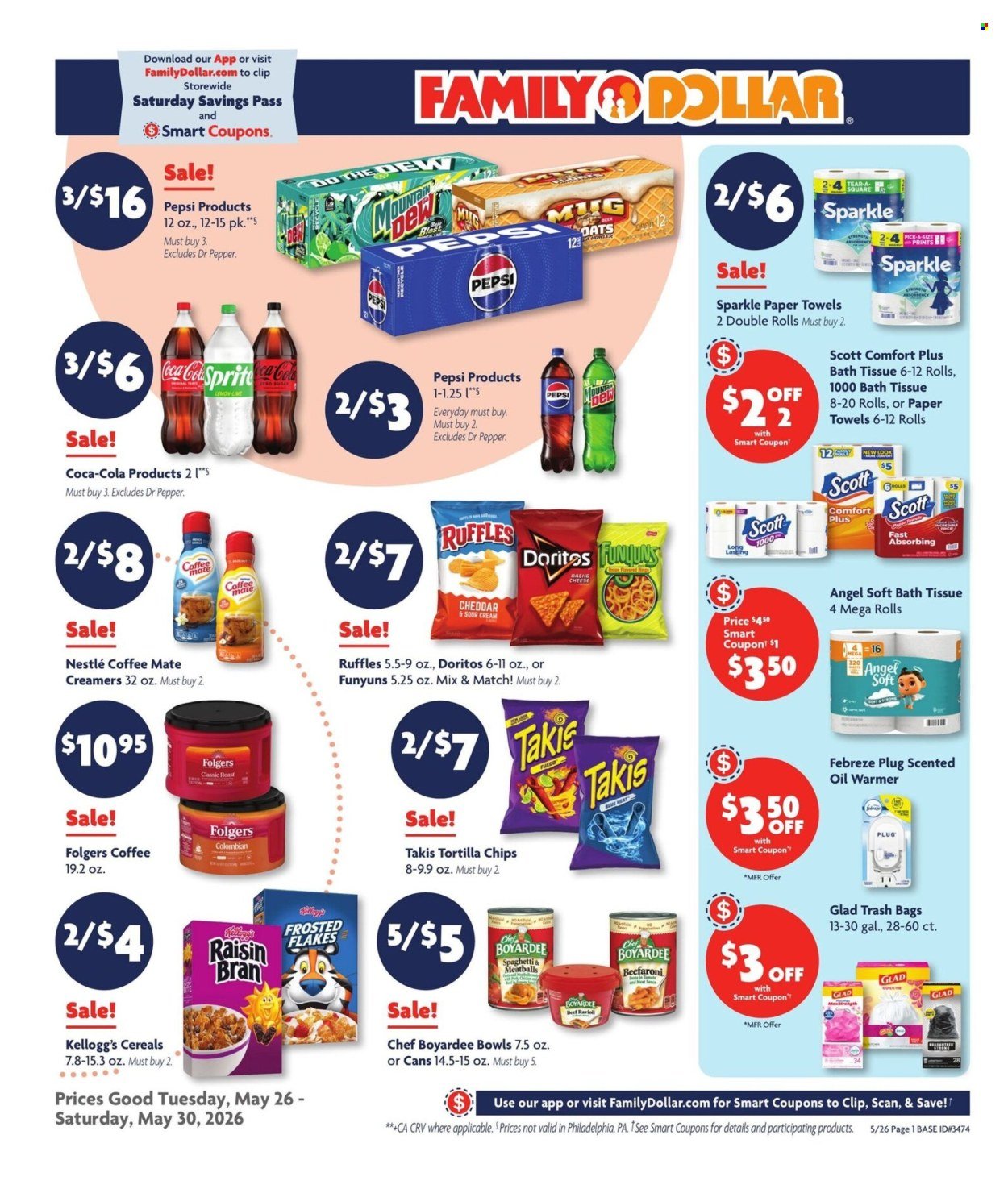 FAMILY DOLLAR ad - Current Ad