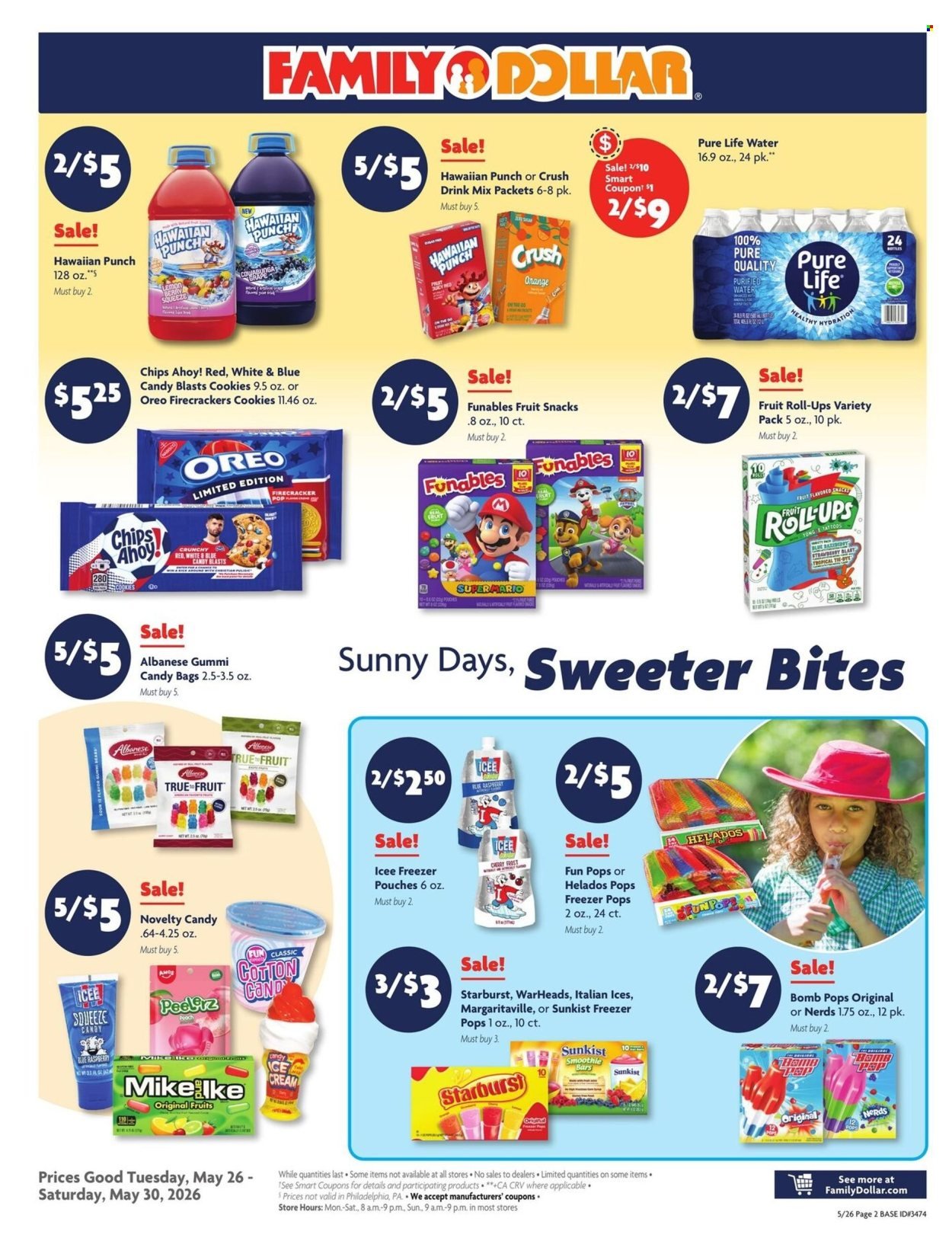 FAMILY DOLLAR ad - Current Ad