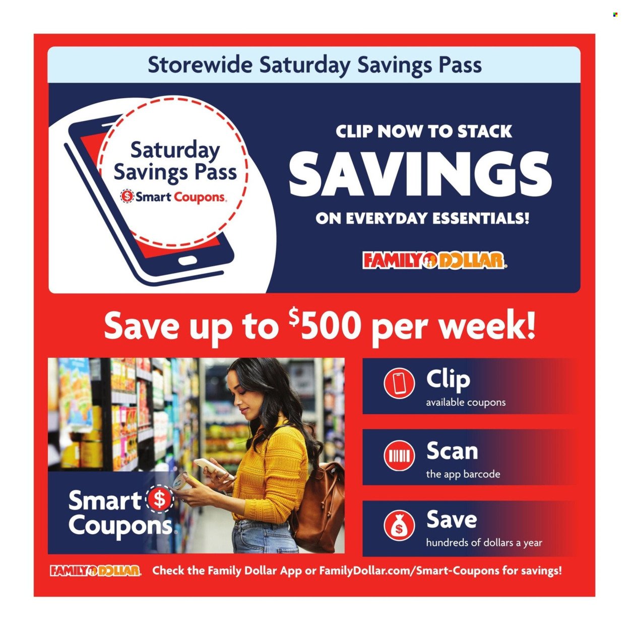 FAMILY DOLLAR ad - Current Ad