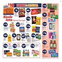 FAMILY DOLLAR ad - Current Ad