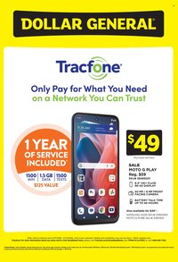 DOLLAR GENERAL ad - Wireless Deals