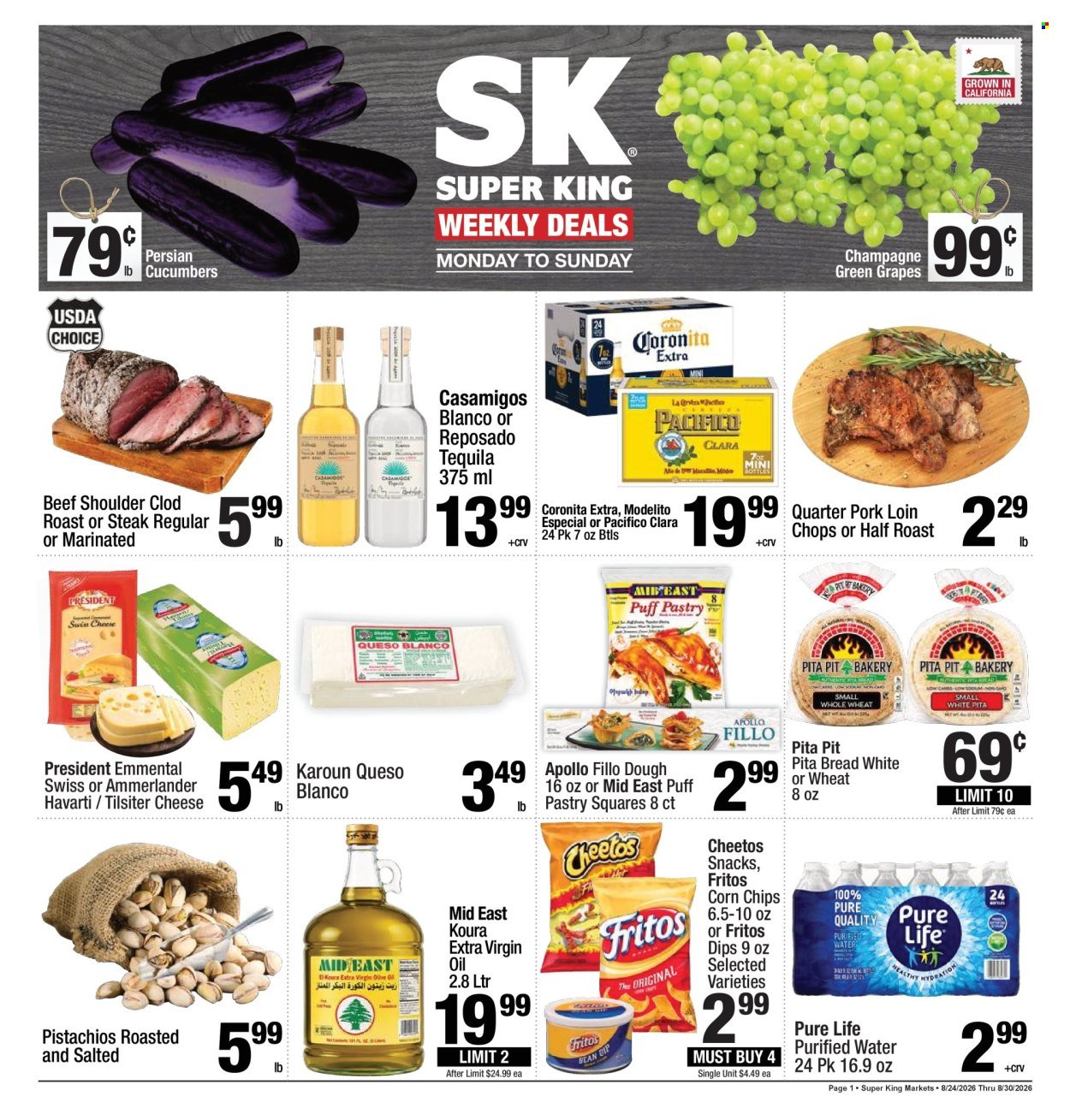 SUPER KING MARKETS ad - Weekly Deals