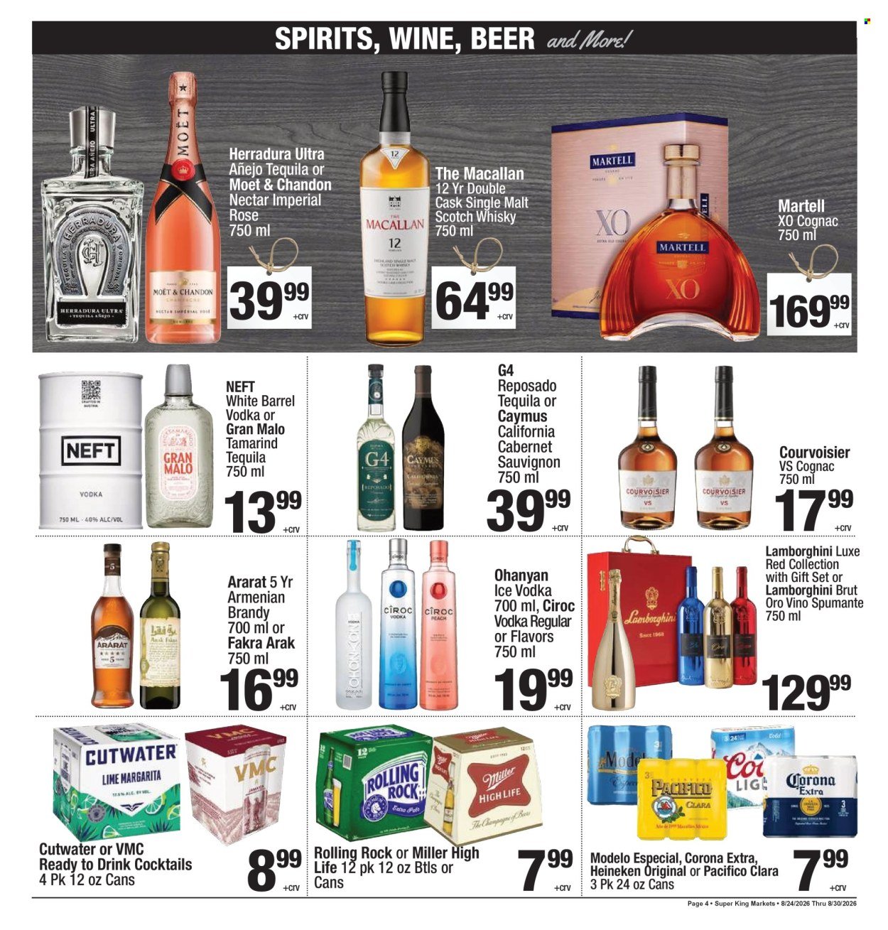SUPER KING MARKETS ad - Weekly Deals