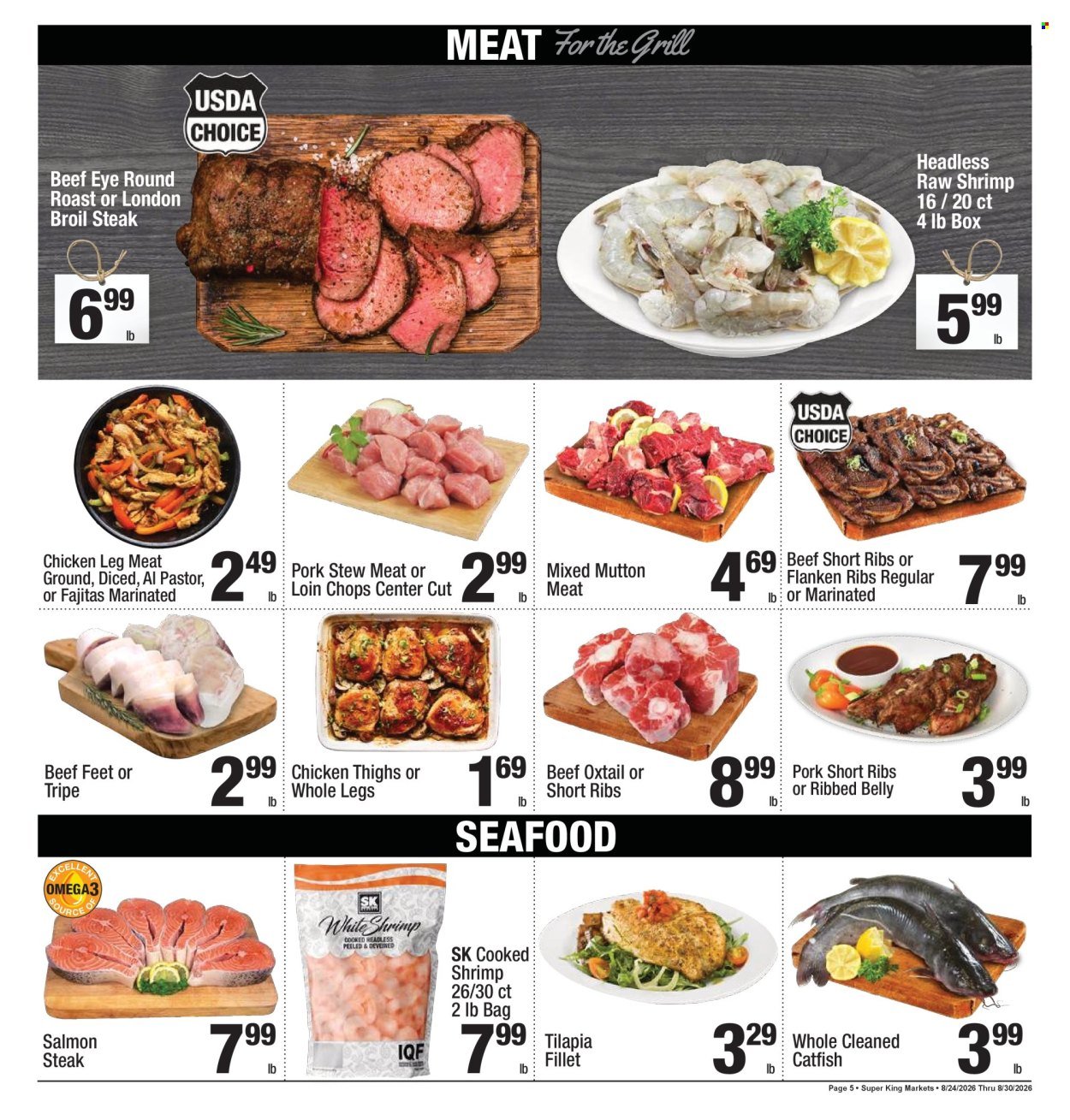 SUPER KING MARKETS ad - Weekly Deals