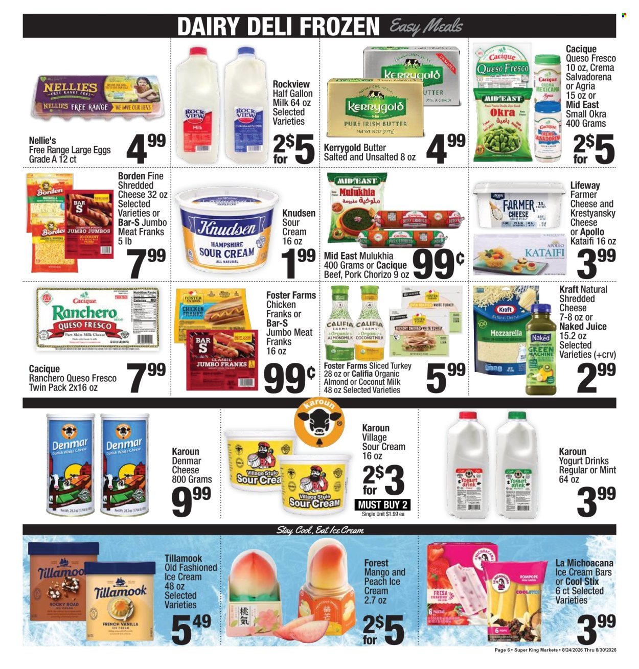 SUPER KING MARKETS ad - Weekly Deals