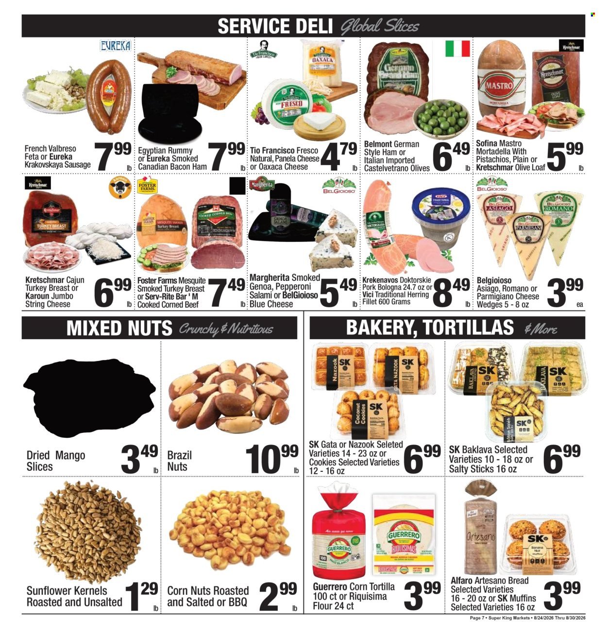 SUPER KING MARKETS ad - Weekly Deals