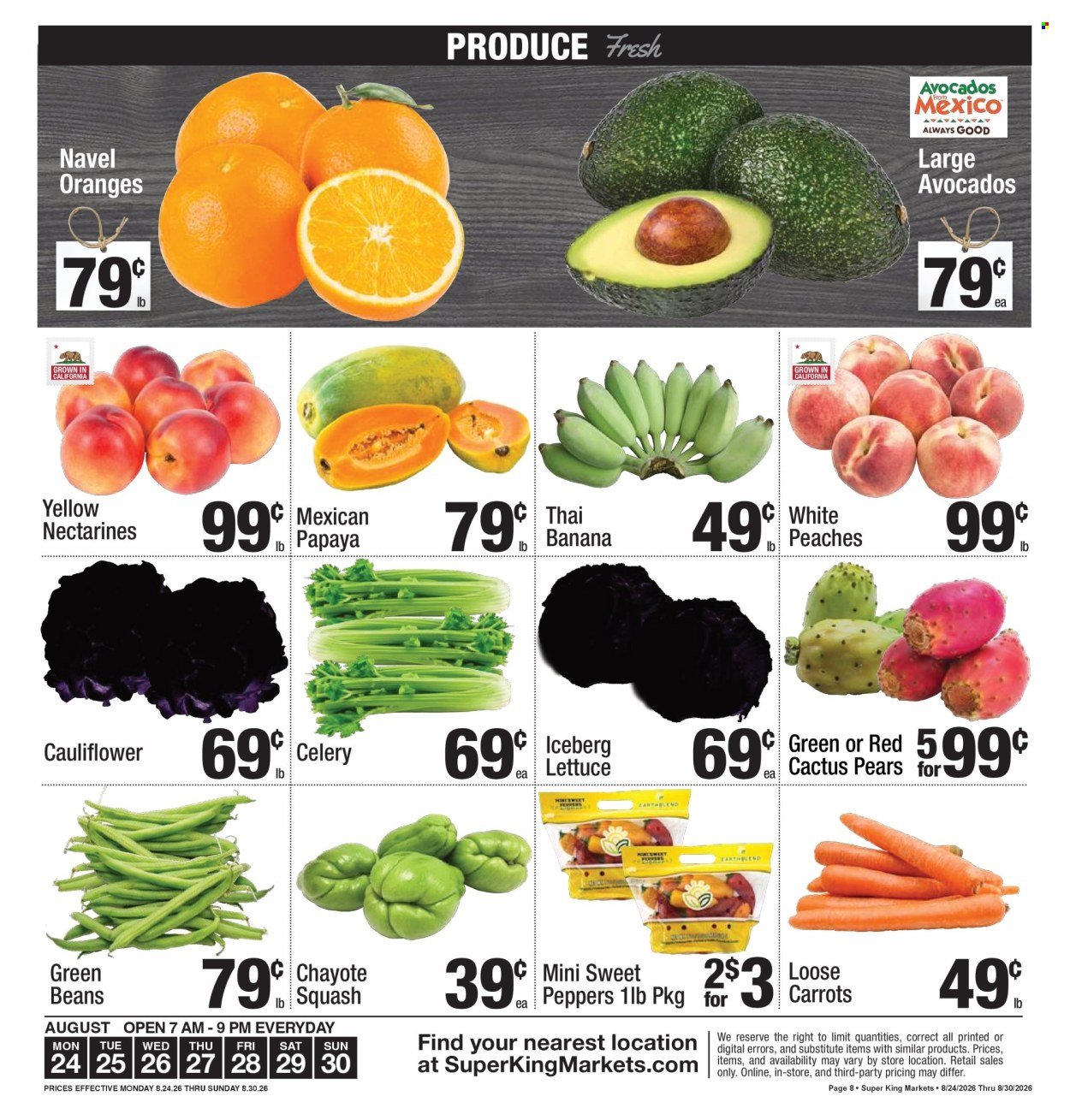 SUPER KING MARKETS ad - Weekly Deals