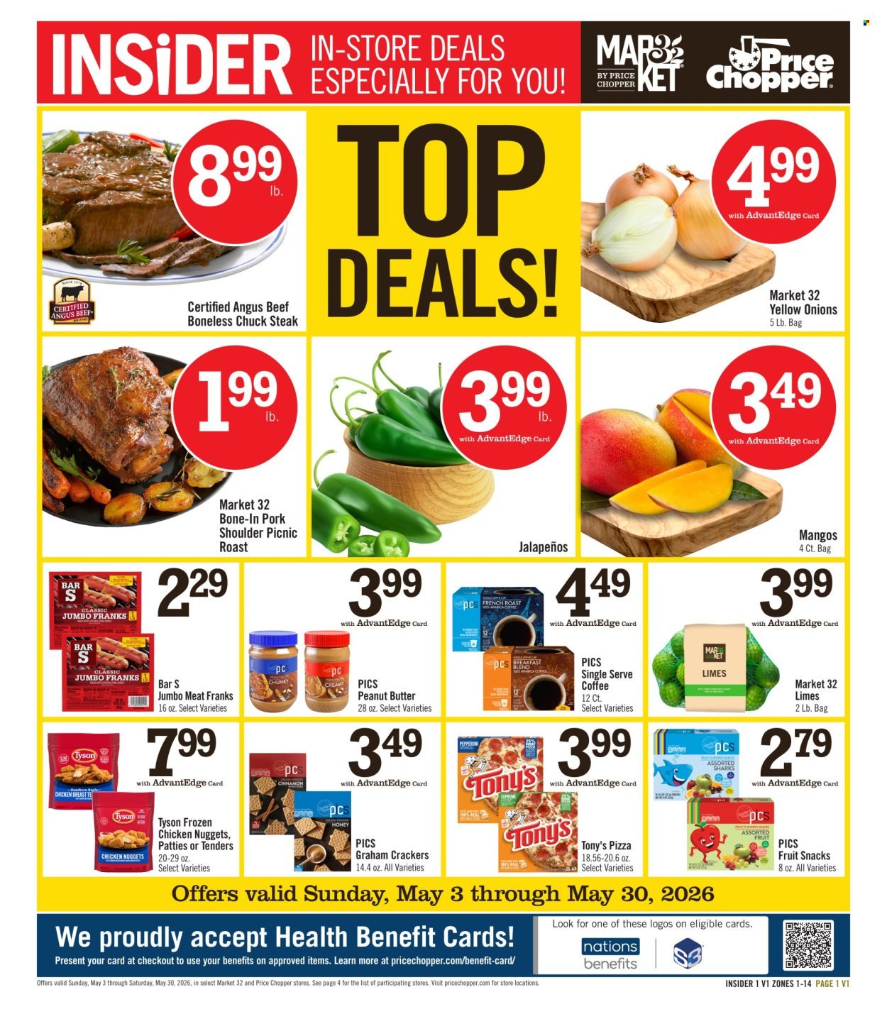 PRICE CHOPPER ad - Insider Flyer
