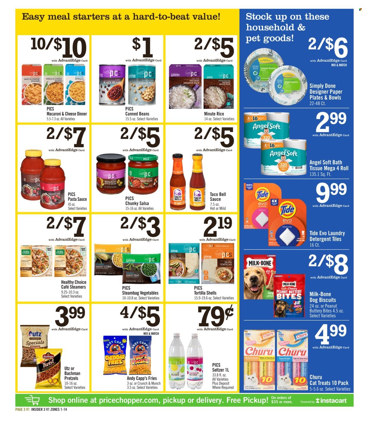PRICE CHOPPER ad - Insider Flyer