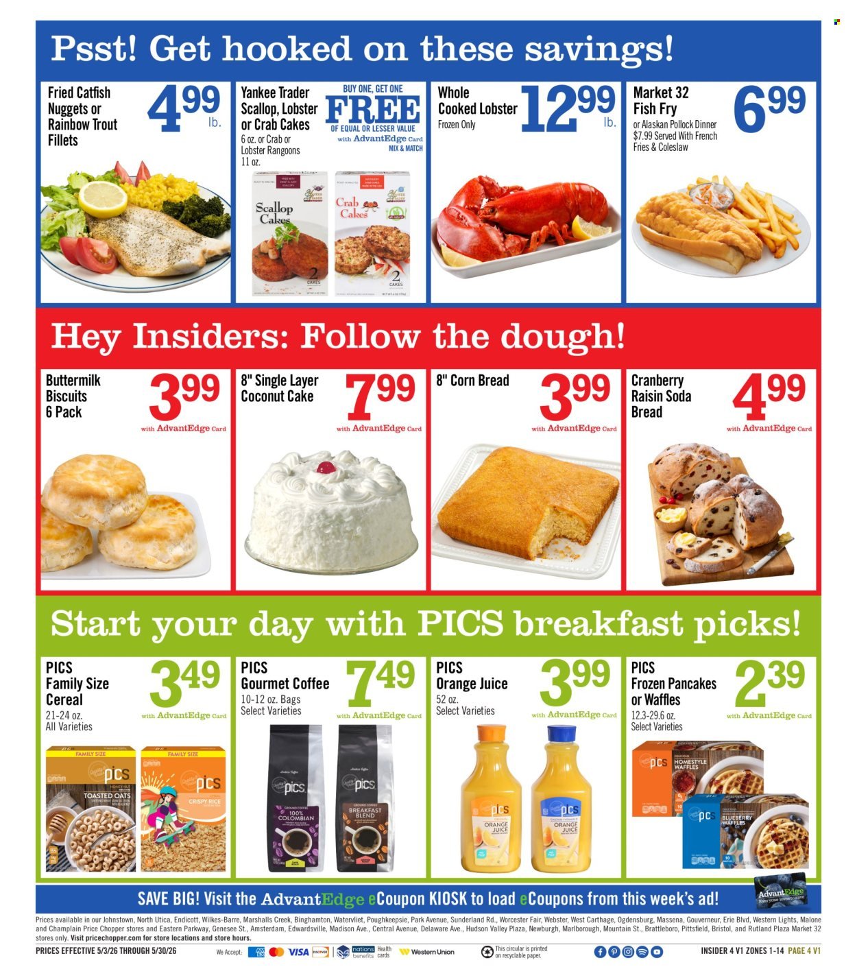 PRICE CHOPPER ad - Insider Flyer