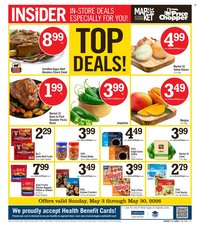 PRICE CHOPPER ad - Insider Flyer