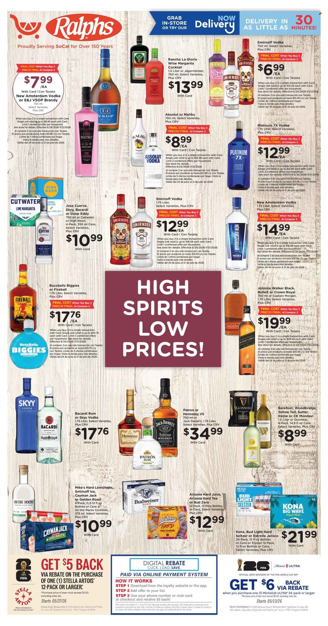 RALPHS ad - Adult Beverage