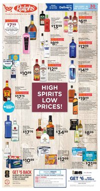 RALPHS ad - Adult Beverage
