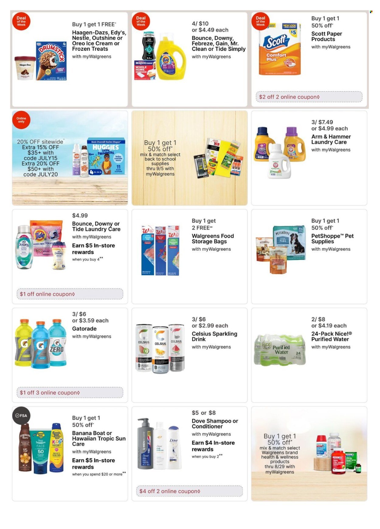 WALGREENS ad - Weekly Ad