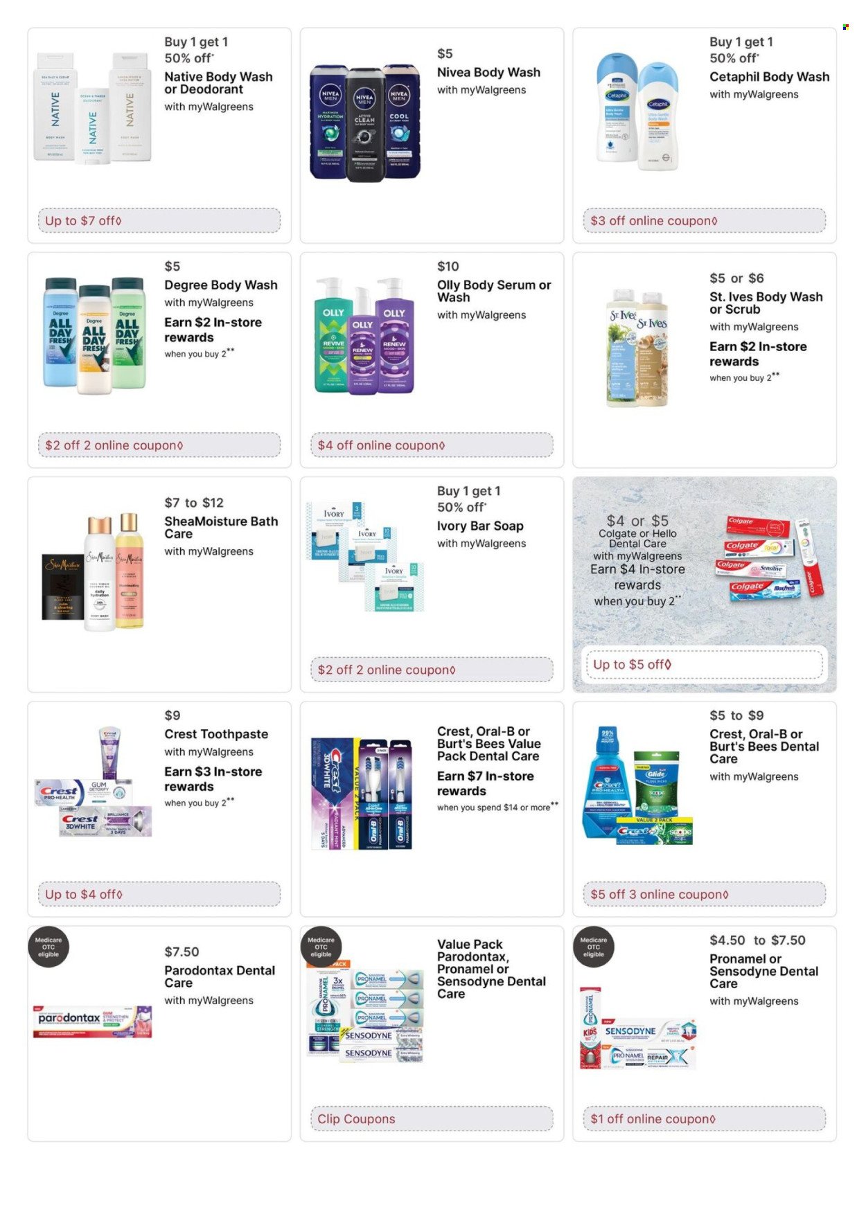 WALGREENS ad - Weekly Ad