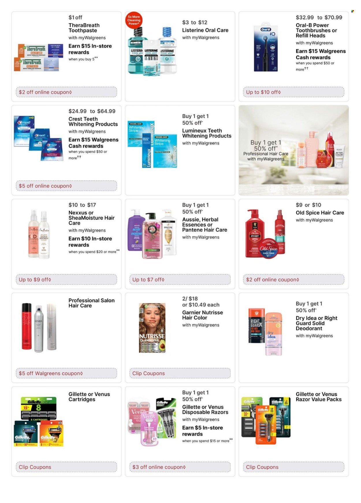 WALGREENS ad - Weekly Ad