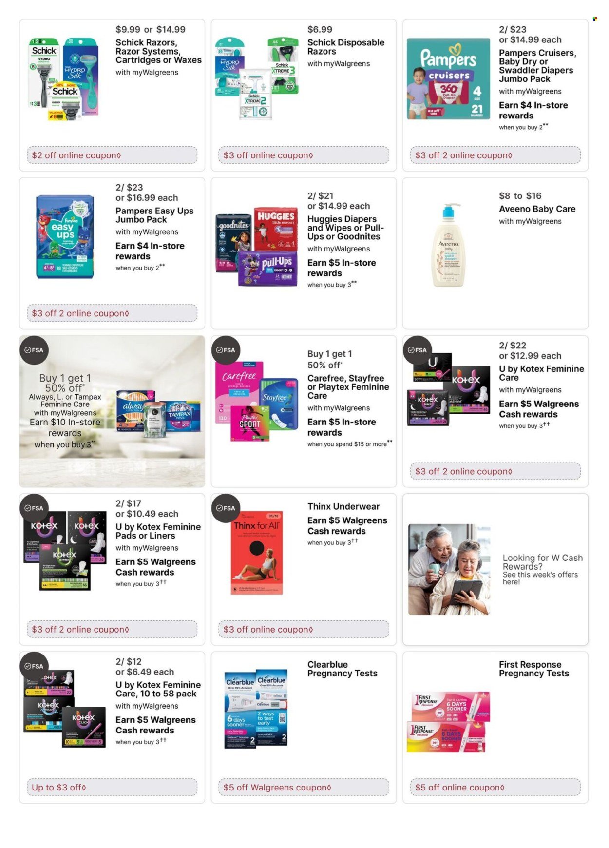 WALGREENS ad - Weekly Ad