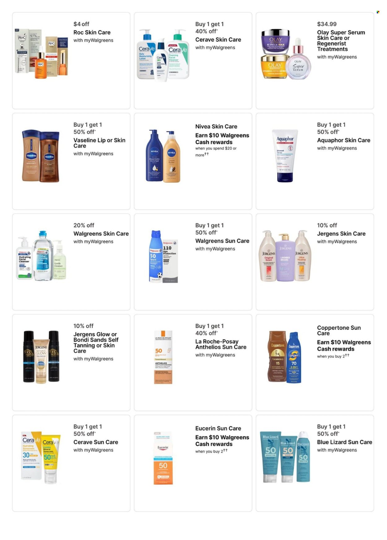 WALGREENS ad - Weekly Ad