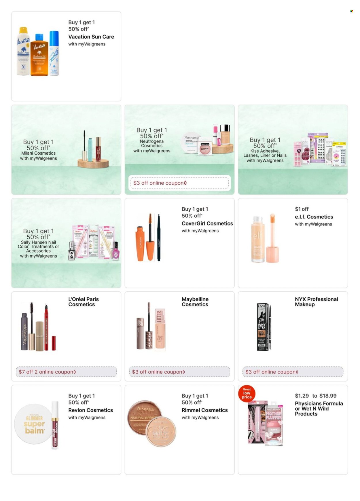WALGREENS ad - Weekly Ad